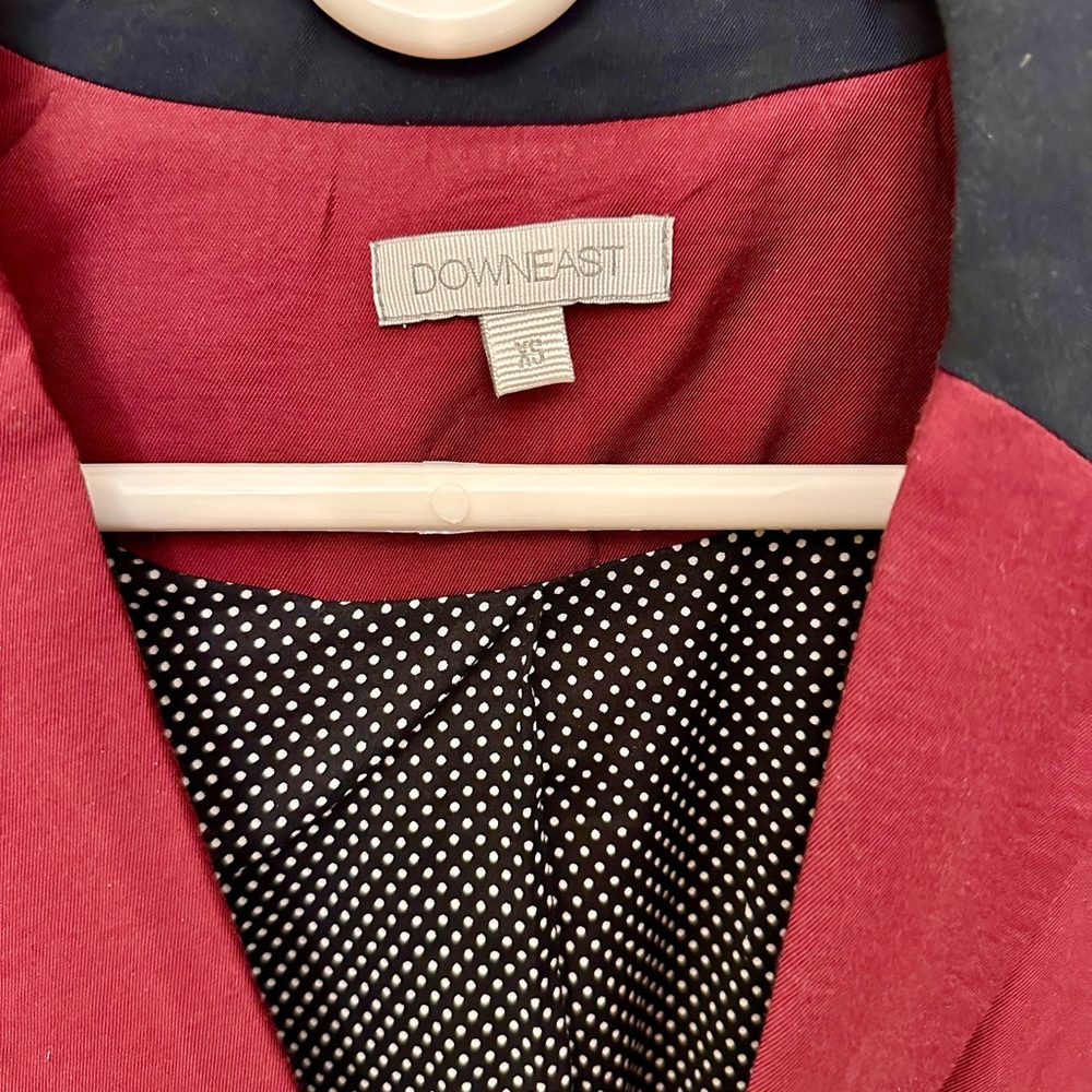 Maroon Blazer | DownEast